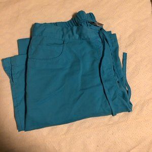 Grey's Anatomy Scrub Pants Turquoise